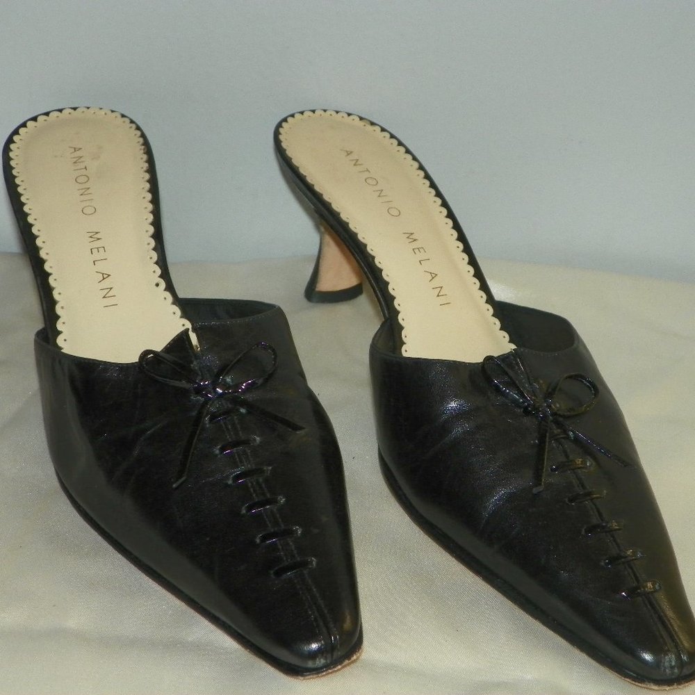 ANTONIO MELANI Slide Heels Sz 8 M